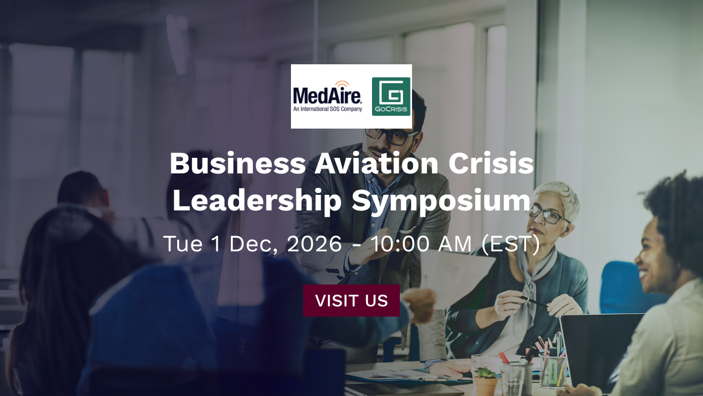 Business Aviation Crisis Leadership Symposium