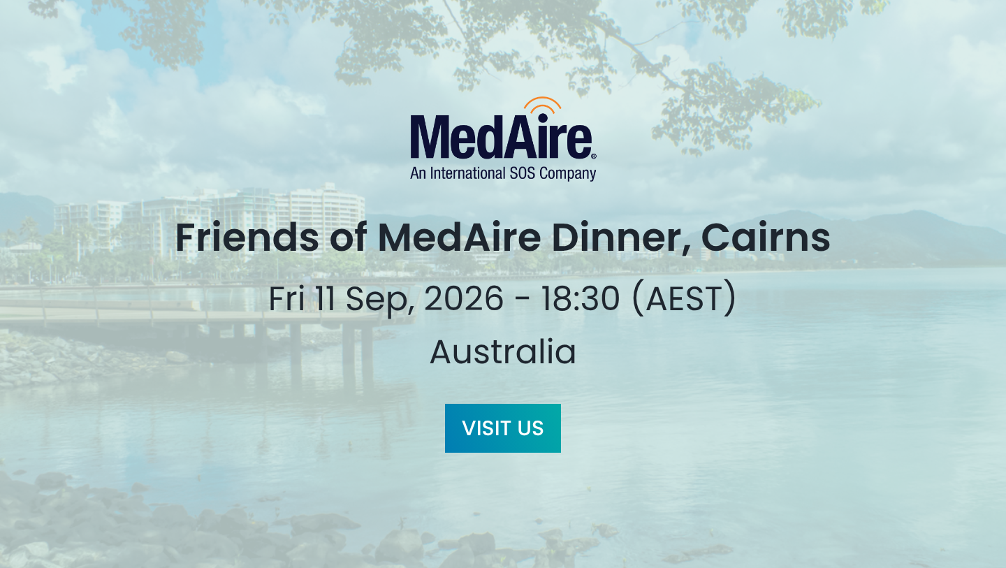 Friends of MedAire Dinner, Cairns