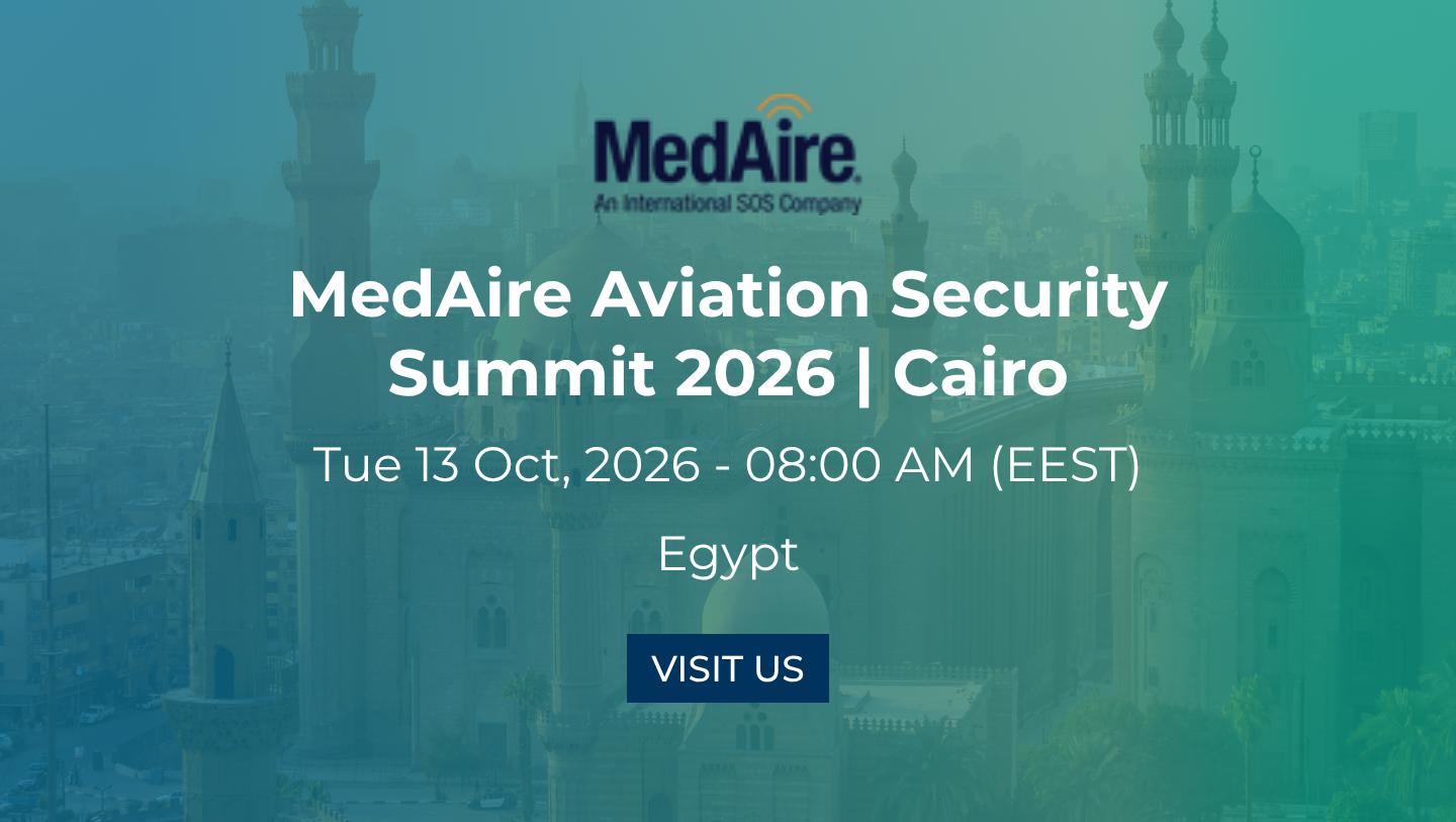MedAire Aviation Security Summit 2026 | Cairo